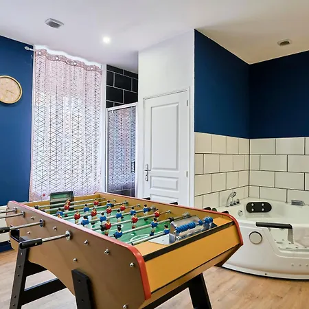 Ng Prestige - Lille L Roubaix Trichon - Balneo - Babyfoot Apartment Exterior photo