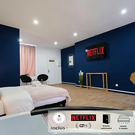 Ng Prestige - Lille L Roubaix Trichon - Balneo - Babyfoot Apartment Exterior photo