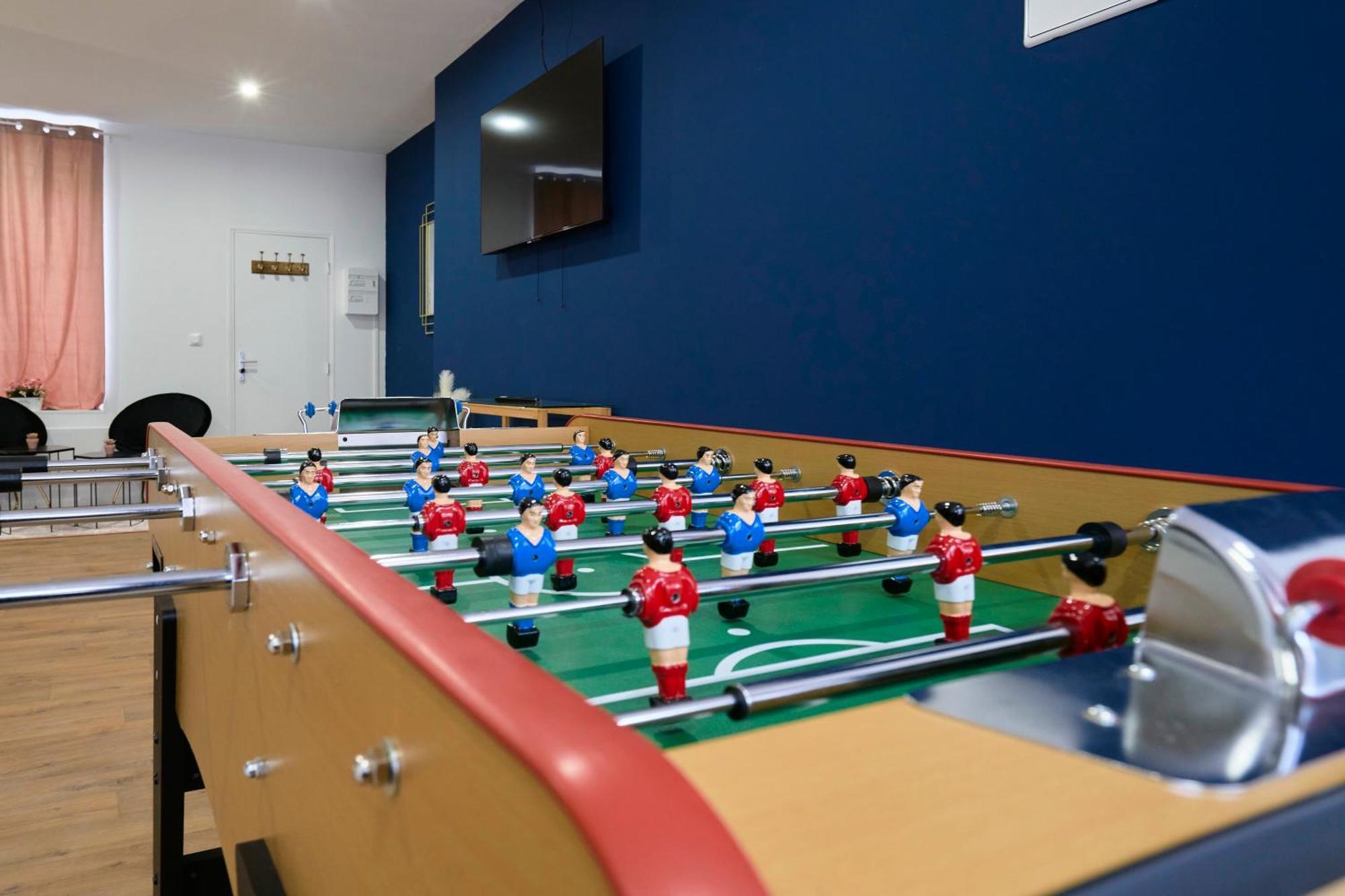 Ng Prestige - Lille L Trichon - Balneo - Babyfoot * Roubaix