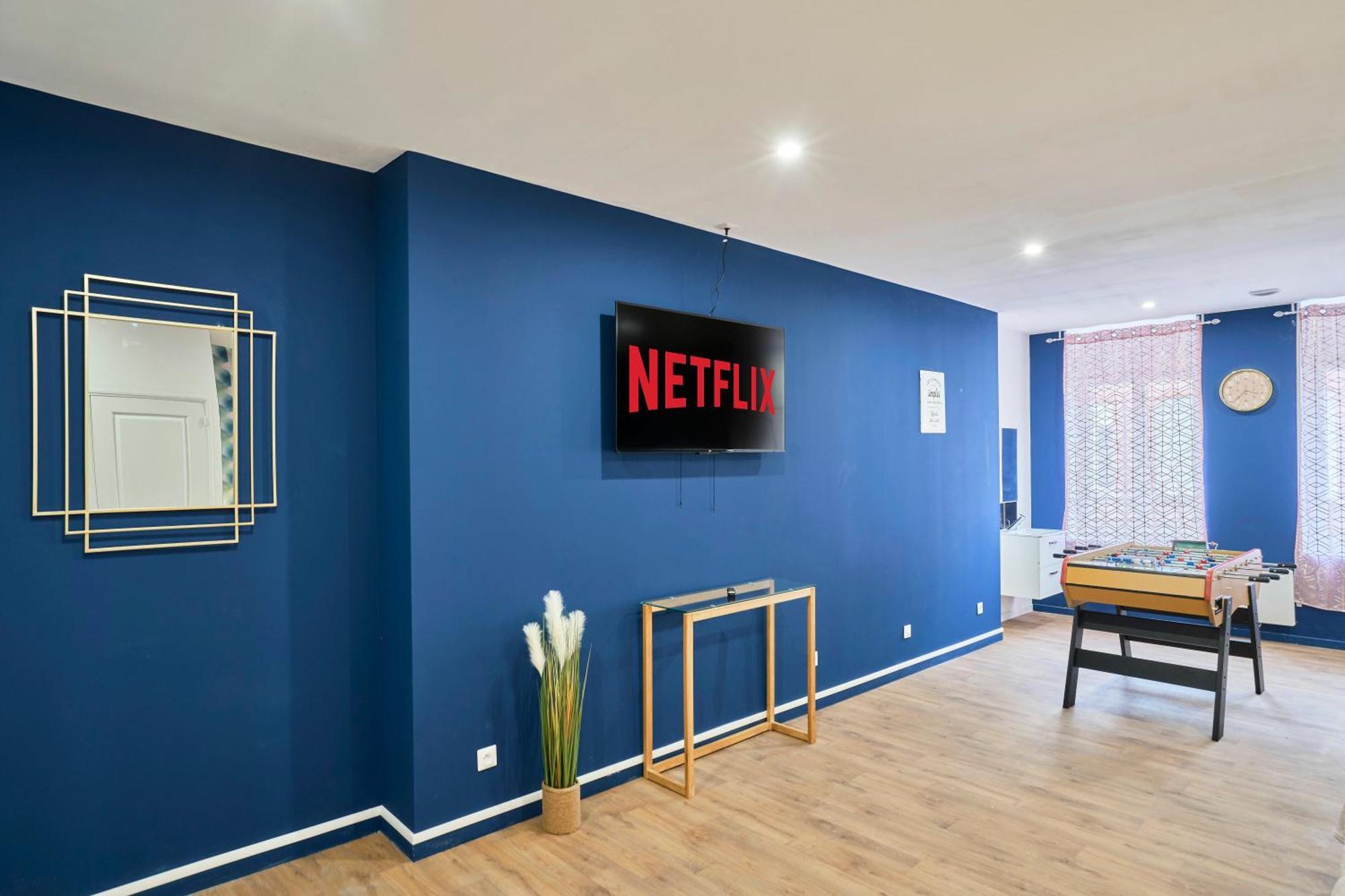 Apartment Ng Prestige - Lille L Trichon - Balneo - Babyfoot *