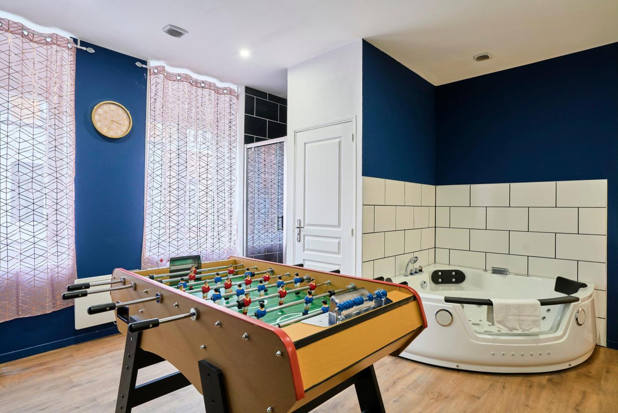 Ng Prestige - Lille L Trichon - Balneo - Babyfoot