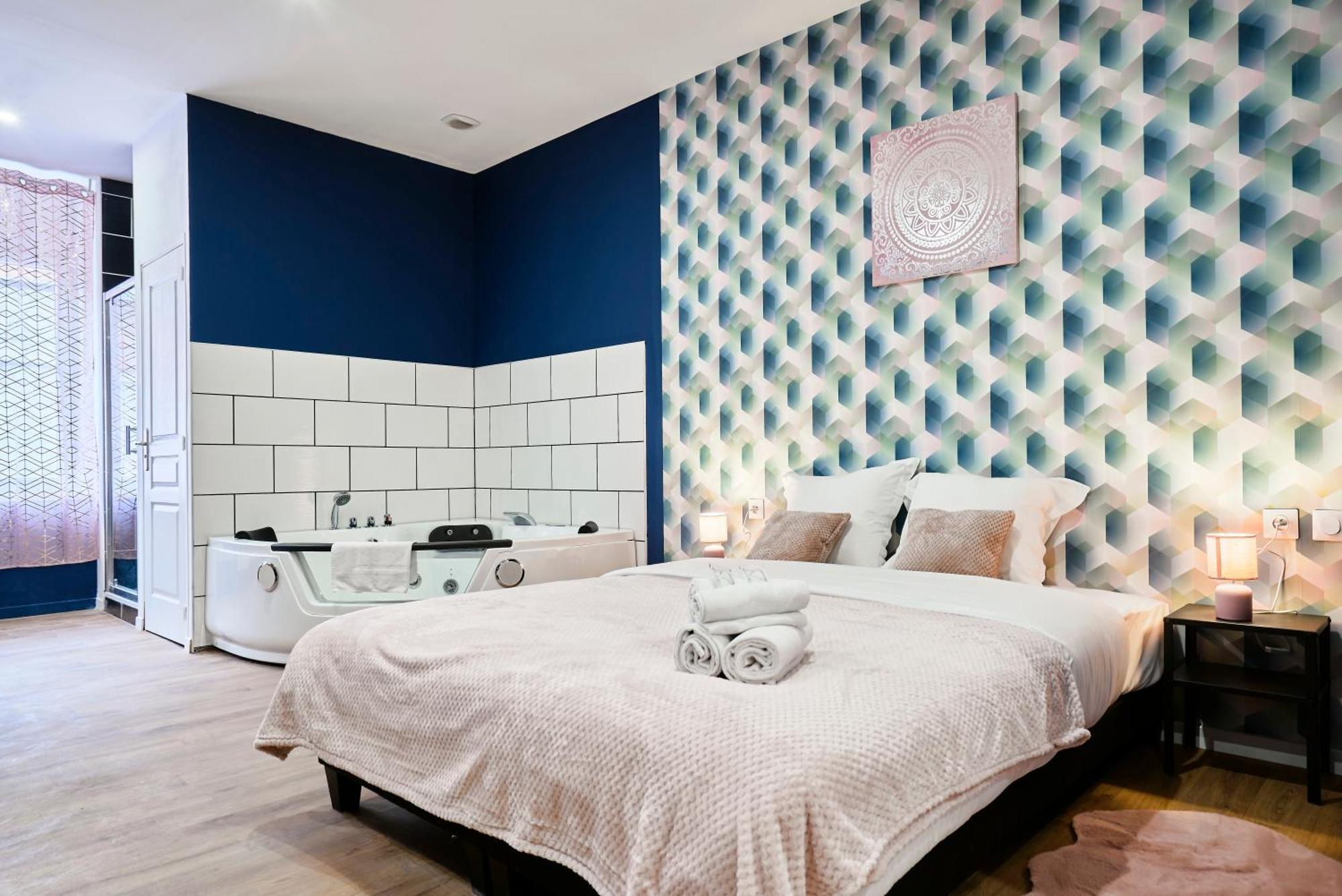 Apartment Ng Prestige - Lille L Trichon - Balneo - Babyfoot *