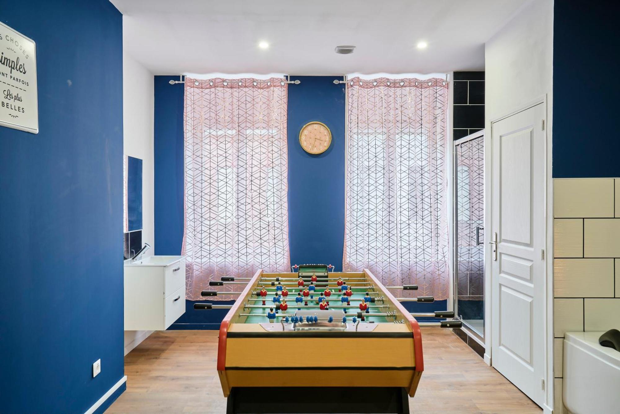 Ng Prestige - Lille L Trichon - Balneo - Babyfoot Apartment Roubaix